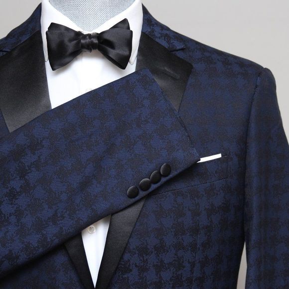 JOS A BANK Dinner Jacket 42R Blazer 2-btn Slim Fit E01085 - Picture 5 of 15